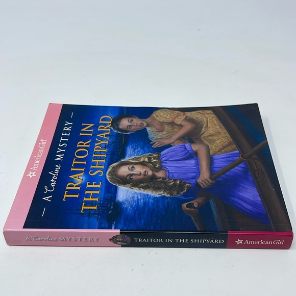 3/$15 AMERICAN GIRL: Traitor in the Shipyard - A Caroline Mystery - Picture 3 of 7